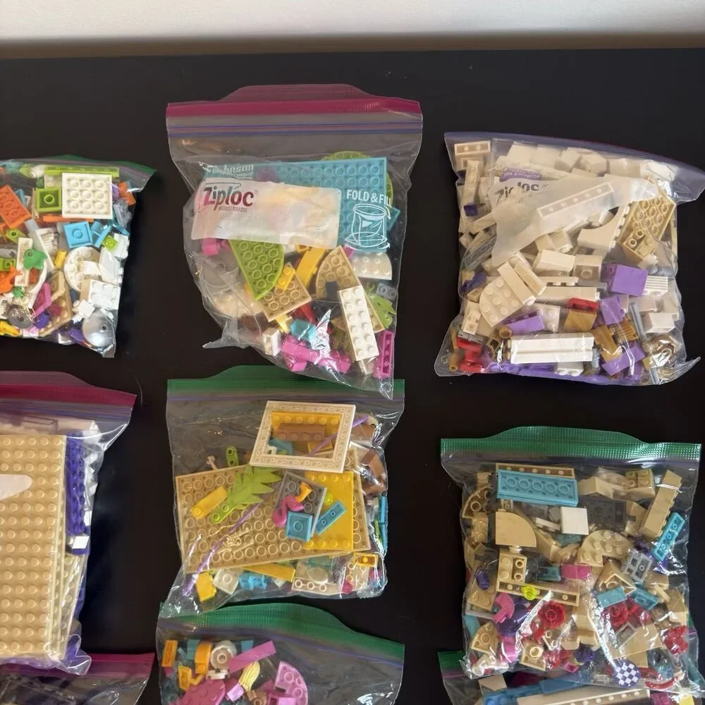 LEGO Friends Creator Technic Lot Sets 41101 41130 41148 41322 31078 31019 More